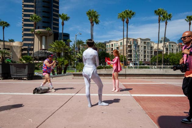 SAN DIEGO, CA - July 23rd: Cosplay and Ambiance during San Diego Comic Con on July 23th, 2026. Copyright: xTonyxFortex