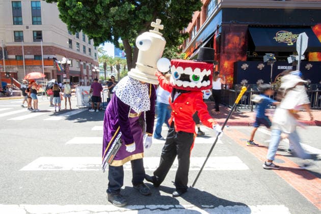 SAN DIEGO, CA - July 23rd: Cosplay and Ambiance during San Diego Comic Con on July 23th, 2026. Copyright: xTonyxFortex