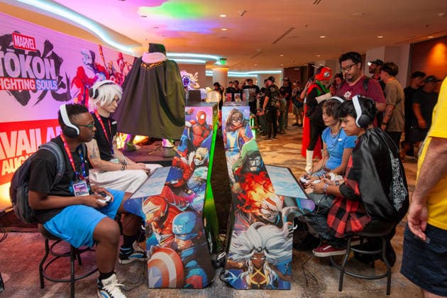 SAN DIEGO, CA - July 23rd: Cosplay and Ambiance during San Diego Comic Con on July 23th, 2026. Copyright: xTonyxFortex