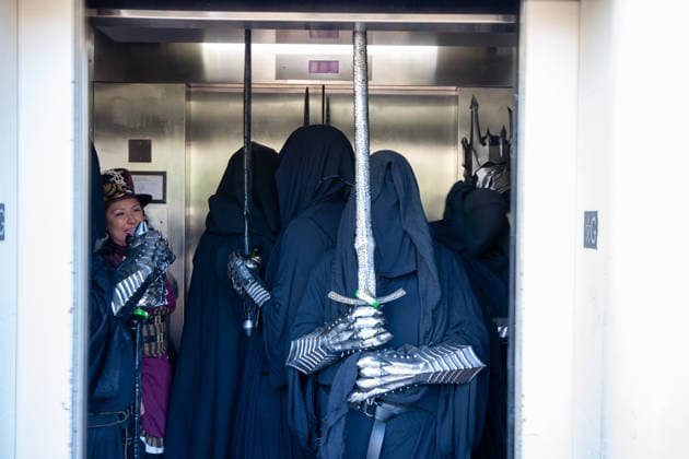 SAN DIEGO, CA - July 23rd: Cosplay and Ambiance during San Diego Comic Con on July 23th, 2026. Copyright: xTonyxFortex