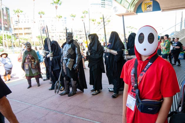 SAN DIEGO, CA - July 23rd: Cosplay and Ambiance during San Diego Comic Con on July 23th, 2026. Copyright: xTonyxFortex