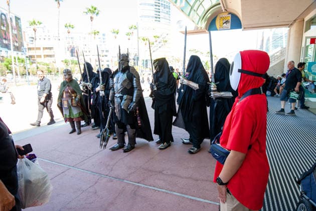 SAN DIEGO, CA - July 23rd: Cosplay and Ambiance during San Diego Comic Con on July 23th, 2026. Copyright: xTonyxFortex