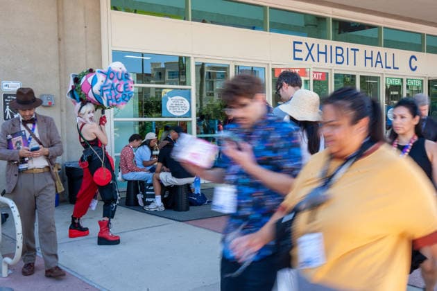 SAN DIEGO, CA - July 23rd: Cosplay and Ambiance during San Diego Comic Con on July 23th, 2026. Copyright: xTonyxFortex