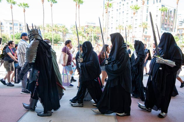 SAN DIEGO, CA - July 23rd: Cosplay and Ambiance during San Diego Comic Con on July 23th, 2026. Copyright: xTonyxFortex