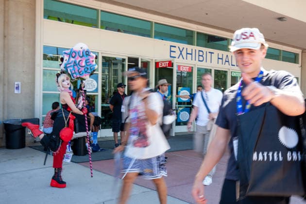 SAN DIEGO, CA - July 23rd: Cosplay and Ambiance during San Diego Comic Con on July 23th, 2026. Copyright: xTonyxFortex