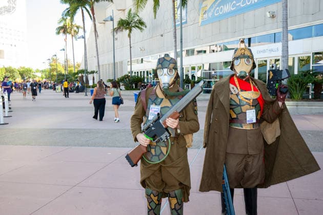SAN DIEGO, CA - July 23rd: Cosplay and Ambiance during San Diego Comic Con on July 23th, 2026. Copyright: xTonyxFortex
