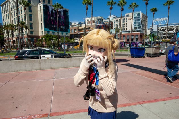 SAN DIEGO, CA - July 23rd: Cosplay and Ambiance during San Diego Comic Con on July 23th, 2026. Copyright: xTonyxFortex