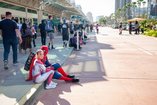 SAN DIEGO, CA - July 23rd: Cosplay and Ambiance during San Diego Comic Con on July 23th, 2026. Copyright: xTonyxFortex