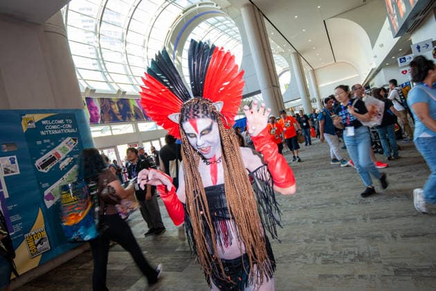 SAN DIEGO, CA - July 23rd: Cosplay and Ambiance during San Diego Comic Con on July 23th, 2026. Copyright: xTonyxFortex