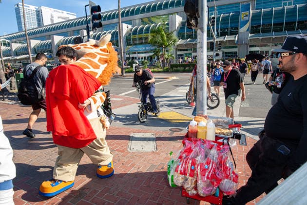 SAN DIEGO, CA - July 23rd: Cosplay and Ambiance during San Diego Comic Con on July 23th, 2026. Copyright: xTonyxFortex