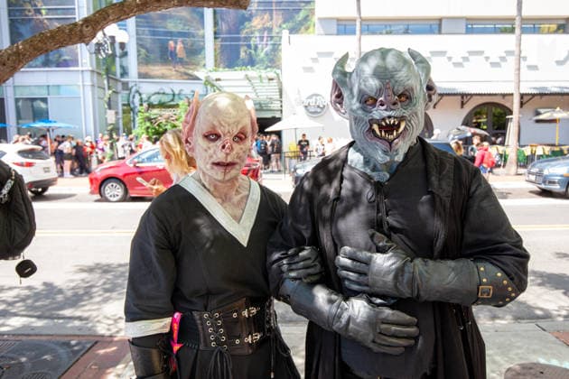 SAN DIEGO, CA - July 23rd: Cosplay and Ambiance during San Diego Comic Con on July 23th, 2026. Copyright: xTonyxFortex