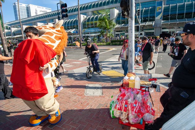 SAN DIEGO, CA - July 23rd: Cosplay and Ambiance during San Diego Comic Con on July 23th, 2026. Copyright: xTonyxFortex