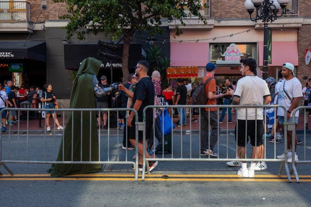 SAN DIEGO, CA - July 23rd: Cosplay and Ambiance during San Diego Comic Con on July 23th, 2026. Copyright: xTonyxFortex