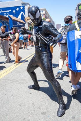 SAN DIEGO, CA - July 23rd: Cosplay and Ambiance during San Diego Comic Con on July 23th, 2026. Copyright: xTonyxFortex