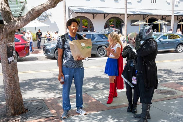 SAN DIEGO, CA - July 23rd: Cosplay and Ambiance during San Diego Comic Con on July 23th, 2026. Copyright: xTonyxFortex