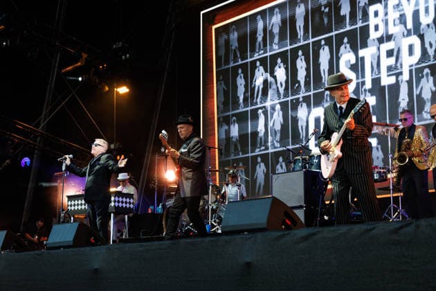 Madness perform at Brighton Beach Brighton Beach, East Sussex, UK, On The Beach presents Madness presents Madrophenia on 23 July 2026. Madness headline On The Beach in homage to the rock opera and also classic movie Quadrophenia filmed in Brighton in the 1970™s Madness band members shown Chris Foreman Mike Barson Graham Suggs McPherson Dan Woodgate Mark Bedford, Credit:Andy Sturmey Andrew Sturmey - B1114 Avalon United Kingdom, East Sussex, Brighton  Copyright: xAndyxSturmeyx xAndrewxSturmeyx-xB1114x xAvalonx 1118129147