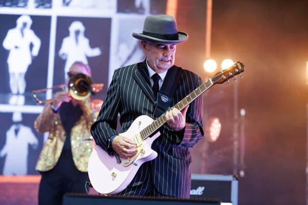 Madness perform at Brighton Beach Brighton Beach, East Sussex, UK, On The Beach presents Madness presents Madrophenia on 23 July 2026. Madness headline On The Beach in homage to the rock opera and also classic movie Quadrophenia filmed in Brighton in the 1970™s Madness band members shown Chris Foreman, Credit:Andy Sturmey Andrew Sturmey - B1114 Avalon United Kingdom, East Sussex, Brighton  Copyright: xAndyxSturmeyx xAndrewxSturmeyx-xB1114x xAvalonx 1118129172