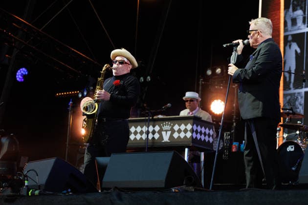 Madness perform at Brighton Beach Brighton Beach, East Sussex, UK, On The Beach presents Madness presents Madrophenia on 23 July 2026. Madness headline On The Beach in homage to the rock opera and also classic movie Quadrophenia filmed in Brighton in the 1970™s Madness band members shown Mike Barson Lee Thompson Graham Suggs McPherson, Credit:Andy Sturmey Andrew Sturmey - B1114 Avalon United Kingdom, East Sussex, Brighton  Copyright: xAndyxSturmeyx xAndrewxSturmeyx-xB1114x xAvalonx 1118129180