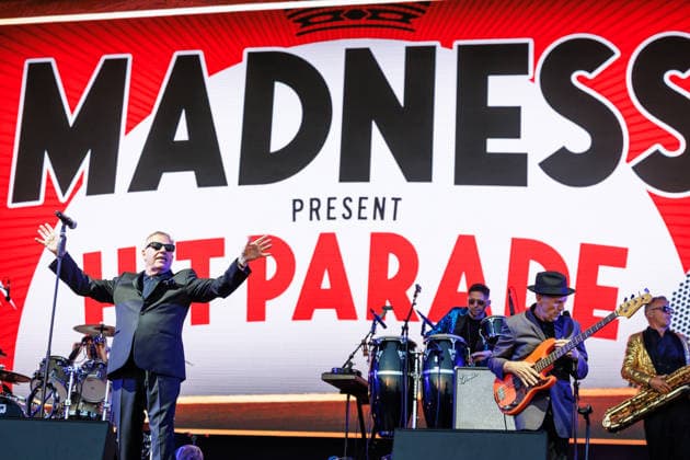 Madness perform at Brighton Beach Brighton Beach, East Sussex, UK, On The Beach presents Madness presents Madrophenia on 23 July 2026. Madness headline On The Beach in homage to the rock opera and also classic movie Quadrophenia filmed in Brighton in the 1970™s Madness band members shown Graham Suggs McPherson Mark Bedford, Credit:Andy Sturmey Andrew Sturmey - B1114 Avalon United Kingdom, East Sussex, Brighton  Copyright: xAndyxSturmeyx xAndrewxSturmeyx-xB1114x xAvalonx 1118129190