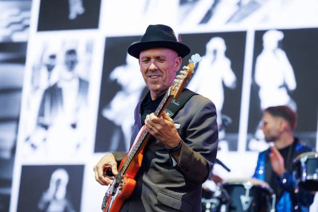 Madness perform at Brighton Beach Brighton Beach, East Sussex, UK, On The Beach presents Madness presents Madrophenia on 23 July 2026. Madness headline On The Beach in homage to the rock opera and also classic movie Quadrophenia filmed in Brighton in the 1970™s Madness band members shown Mark Bedford, Credit:Andy Sturmey Andrew Sturmey - B1114 Avalon United Kingdom, East Sussex, Brighton  Copyright: xAndyxSturmeyx xAndrewxSturmeyx-xB1114x xAvalonx 1118129205