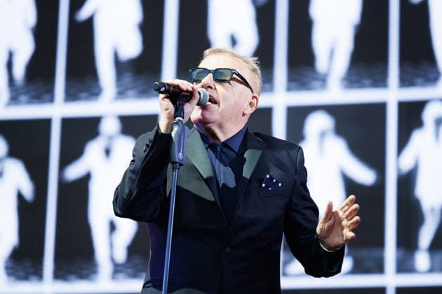 Madness perform at Brighton Beach Brighton Beach, East Sussex, UK, On The Beach presents Madness presents Madrophenia on 23 July 2026. Madness headline On The Beach in homage to the rock opera and also classic movie Quadrophenia filmed in Brighton in the 1970™s Madness band members shown Graham Suggs McPherson, Credit:Andy Sturmey Andrew Sturmey - B1114 Avalon United Kingdom, East Sussex, Brighton  Copyright: xAndyxSturmeyx xAndrewxSturmeyx-xB1114x xAvalonx 1118129215