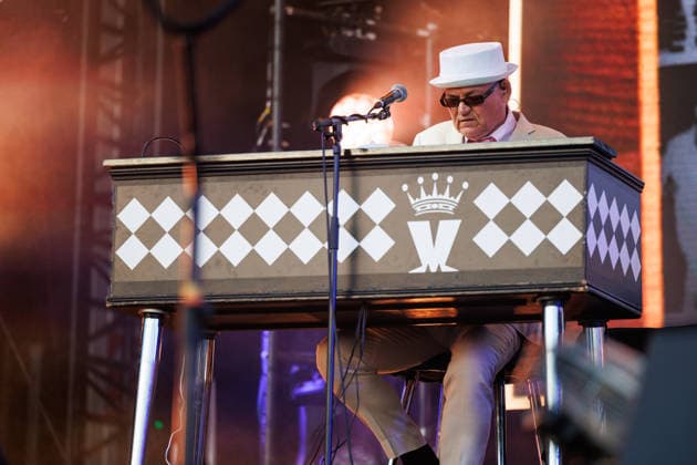 Madness perform at Brighton Beach Brighton Beach, East Sussex, UK, On The Beach presents Madness presents Madrophenia on 23 July 2026. Madness headline On The Beach in homage to the rock opera and also classic movie Quadrophenia filmed in Brighton in the 1970™s Madness band members shown Mike Barson, Credit:Andy Sturmey Andrew Sturmey - B1114 Avalon United Kingdom, East Sussex, Brighton  Copyright: xAndyxSturmeyx xAndrewxSturmeyx-xB1114x xAvalonx 1118129220
