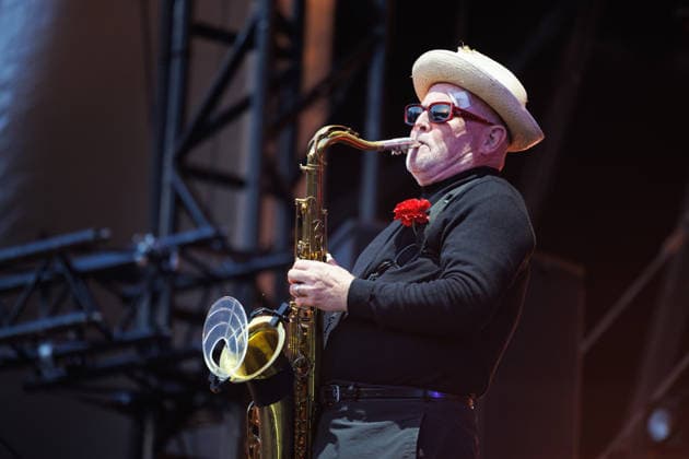 Madness perform at Brighton Beach Brighton Beach, East Sussex, UK, On The Beach presents Madness presents Madrophenia on 23 July 2026. Madness headline On The Beach in homage to the rock opera and also classic movie Quadrophenia filmed in Brighton in the 1970™s Madness band members shown Lee Thompson, Credit:Andy Sturmey Andrew Sturmey - B1114 Avalon United Kingdom, East Sussex, Brighton  Copyright: xAndyxSturmeyx xAndrewxSturmeyx-xB1114x xAvalonx 1118129228