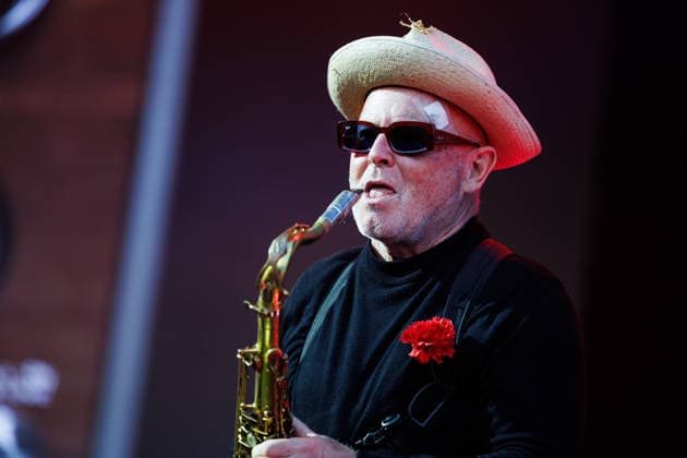 Madness perform at Brighton Beach Brighton Beach, East Sussex, UK, On The Beach presents Madness presents Madrophenia on 23 July 2026. Madness headline On The Beach in homage to the rock opera and also classic movie Quadrophenia filmed in Brighton in the 1970™s Madness band members shown Lee Thompson, Credit:Andy Sturmey Andrew Sturmey - B1114 Avalon United Kingdom, East Sussex, Brighton  Copyright: xAndyxSturmeyx xAndrewxSturmeyx-xB1114x xAvalonx 1118129281