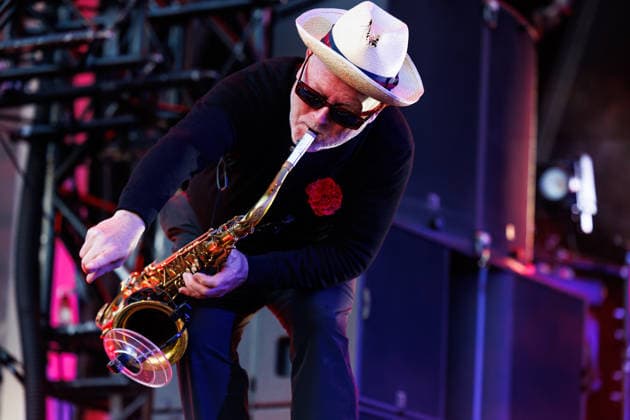 Madness perform at Brighton Beach Brighton Beach, East Sussex, UK, On The Beach presents Madness presents Madrophenia on 23 July 2026. Madness headline On The Beach in homage to the rock opera and also classic movie Quadrophenia filmed in Brighton in the 1970™s Madness band members shown Lee Thompson, Credit:Andy Sturmey Andrew Sturmey - B1114 Avalon United Kingdom, East Sussex, Brighton  Copyright: xAndyxSturmeyx xAndrewxSturmeyx-xB1114x xAvalonx 1118129296