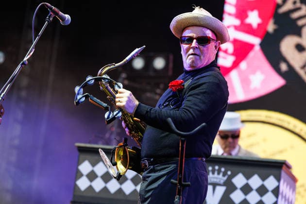 Madness perform at Brighton Beach Brighton Beach, East Sussex, UK, On The Beach presents Madness presents Madrophenia on 23 July 2026. Madness headline On The Beach in homage to the rock opera and also classic movie Quadrophenia filmed in Brighton in the 1970™s Madness band members shown Lee Thompson, Credit:Andy Sturmey Andrew Sturmey - B1114 Avalon United Kingdom, East Sussex, Brighton  Copyright: xAndyxSturmeyx xAndrewxSturmeyx-xB1114x xAvalonx 1118129322