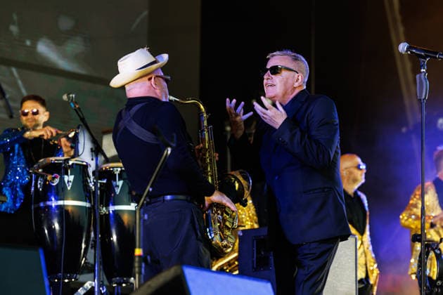Madness perform at Brighton Beach Brighton Beach, East Sussex, UK, On The Beach presents Madness presents Madrophenia on 23 July 2026. Madness headline On The Beach in homage to the rock opera and also classic movie Quadrophenia filmed in Brighton in the 1970™s Madness band members shown Lee Thompson Graham Suggs McPherson, Credit:Andy Sturmey Andrew Sturmey - B1114 Avalon United Kingdom, East Sussex, Brighton  Copyright: xAndyxSturmeyx xAndrewxSturmeyx-xB1114x xAvalonx 1118129331
