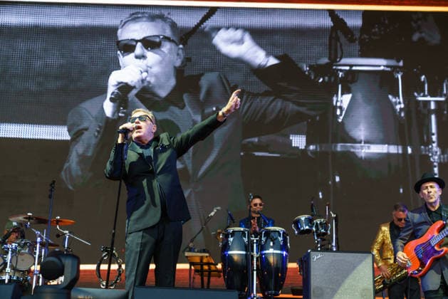 Madness perform at Brighton Beach Brighton Beach, East Sussex, UK, On The Beach presents Madness presents Madrophenia on 23 July 2026. Madness headline On The Beach in homage to the rock opera and also classic movie Quadrophenia filmed in Brighton in the 1970™s Madness band members shown Graham Suggs McPherson Mark Bedford, Credit:Andy Sturmey Andrew Sturmey - B1114 Avalon United Kingdom, East Sussex, Brighton  Copyright: xAndyxSturmeyx xAndrewxSturmeyx-xB1114x xAvalonx 1118129349