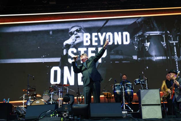 Madness perform at Brighton Beach Brighton Beach, East Sussex, UK, On The Beach presents Madness presents Madrophenia on 23 July 2026. Madness headline On The Beach in homage to the rock opera and also classic movie Quadrophenia filmed in Brighton in the 1970™s Madness band members shown Graham Suggs McPherson Mark Bedford, Credit:Andy Sturmey Andrew Sturmey - B1114 Avalon United Kingdom, East Sussex, Brighton  Copyright: xAndyxSturmeyx xAndrewxSturmeyx-xB1114x xAvalonx 1118129354