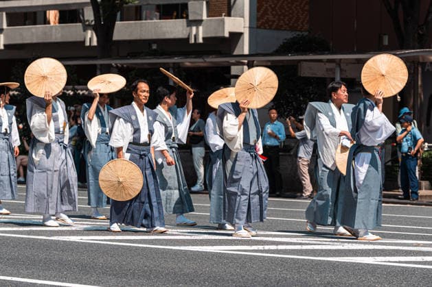 General view, July 24, 2026 - Floats parade through the streets of Kyoto during the Ato Matsuri Yamaboko Junko, the second procession of the Gion Matsuri. Held annually on July 24, the procession features elaborately decorated yamaboko floats and continues one of Japan s most celebrated traditional festivals, which dates back more than 1,000 years.  aflo_338952338