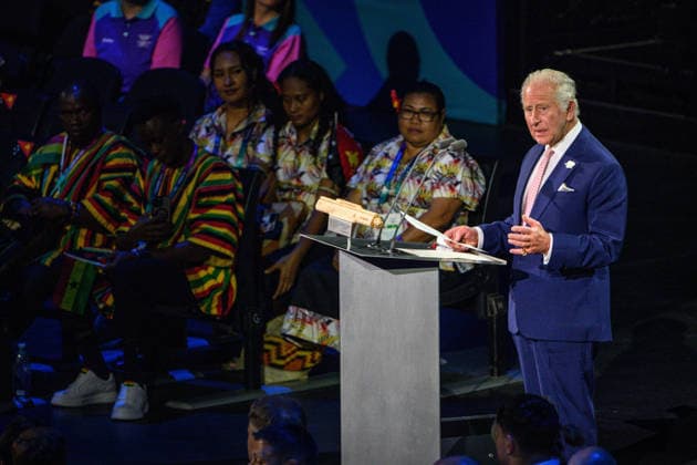 July 23, 2026, Glasgow, Scotland: King Charles Makes a speech to Officially open the 2026 Glasgow Commonwealth Games Glasgow Scotland - ZUMAr144 20260723_zap_r144_032 Copyright: xJaynexRussellx Glasgow Scotland - ZUMA1080 1080355143st Copyright: xIMAGO JaynexRussellx