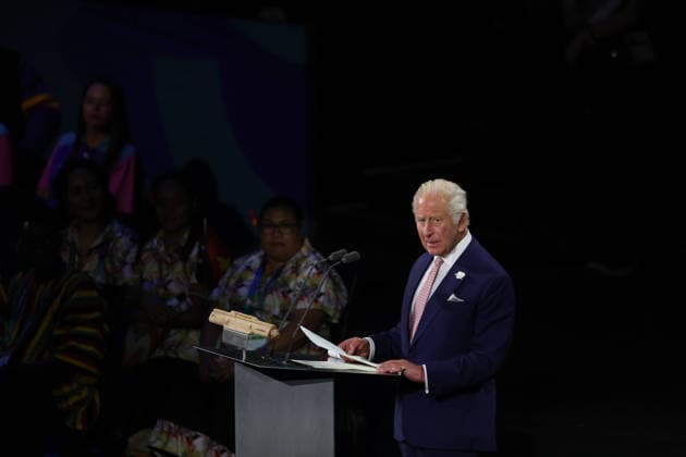 July 23, 2026, Glasgow, Scotland, Great Britain: His Majesty KING CHARLES III declares opened the Commonwealth Games Glasgow 2026 at the Hydro in Glasgow, Scotland Glasgow Great Britain - ZUMAc179 20260723_zep_c179_071 Copyright: xMickaelxChavetx Glasgow Great Britain - ZUMA0862 1080360601st Copyright: xIMAGO MickaelxChavetx