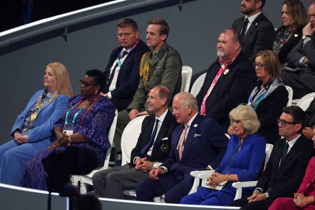 July 23, 2026, Glasgow, Scotland, Great Britain: PRINCE EDWARD, Duke of Edinburgh, His Majesty KING CHARLES III and Queen Consort QUEEN CAMILLA attend the Opening Ceremony of the Commonwealth Games Glasgow 2026 at the Hydro in Glasgow, Scotland Glasgow Great Britain - ZUMAc179 20260723_zep_c179_073 Copyright: xMickaelxChavetx Glasgow Great Britain - ZUMA0862 1080360603st Copyright: xIMAGO MickaelxChavetx