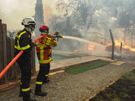 The fire is spreading into Lège-Cap-Ferret, the 800 firefighters mobilized in the Médoc are preparing to battle the blaze for yet another night on July 23, 2026. The fire in southern Médoc took advantage of terrible weather conditions to spread even further on Thursday, July 23. Around 7 p.m., the fire reached the most vulnerable neighborhoods of Lège Cap Ferret, on the outskirts of the Arcachon Basin. Several villages on the Cap Ferret peninsula were immediately evacuated. Guillaume Collet Bestimage As the fire reaches Lège Cap Ferret, the 800 firefighters deployed in the Médoc region are preparing to battle the blaze for another night on July 23, 2026. The fire in the southern Médoc took advantage of atrocious weather conditions to sprea  Copyright: xGuillaumexCollet BestimagexGuillaumexCollet Bestimagex