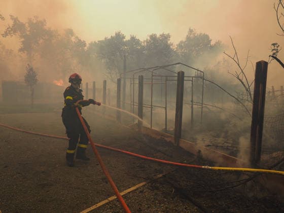 The fire is spreading into Lège-Cap-Ferret, the 800 firefighters mobilized in the Médoc are preparing to battle the blaze for yet another night on July 23, 2026. The fire in southern Médoc took advantage of terrible weather conditions to spread even further on Thursday, July 23. Around 7 p.m., the fire reached the most vulnerable neighborhoods of Lège Cap Ferret, on the outskirts of the Arcachon Basin. Several villages on the Cap Ferret peninsula were immediately evacuated. Guillaume Collet Bestimage As the fire reaches Lège Cap Ferret, the 800 firefighters deployed in the Médoc region are preparing to battle the blaze for another night on July 23, 2026. The fire in the southern Médoc took advantage of atrocious weather conditions to sprea  Copyright: xGuillaumexCollet BestimagexGuillaumexCollet Bestimagex