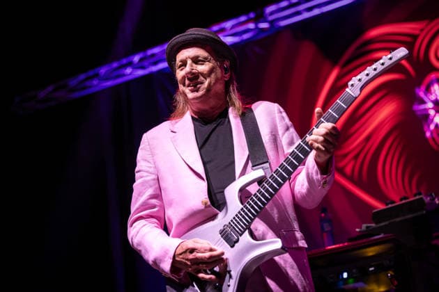 BEAT live in Oslo, Norway Oslo, Norway. 23rd, July 2026. The American rock supergroup BEAT performs a live concert at Sentrum Scene in Oslo. Here singer and guitarist Adrian Belew is seen live on stage. Norway, Oslo, Sentrum Scene  Copyright: xGonzalesxPhoto TerjexDokkenx