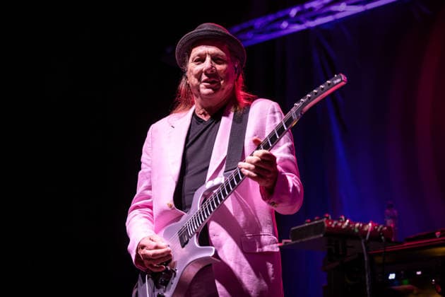 BEAT live in Oslo, Norway Oslo, Norway. 23rd, July 2026. The American rock supergroup BEAT performs a live concert at Sentrum Scene in Oslo. Here singer and guitarist Adrian Belew is seen live on stage. Norway, Oslo, Sentrum Scene  Copyright: xGonzalesxPhoto TerjexDokkenx