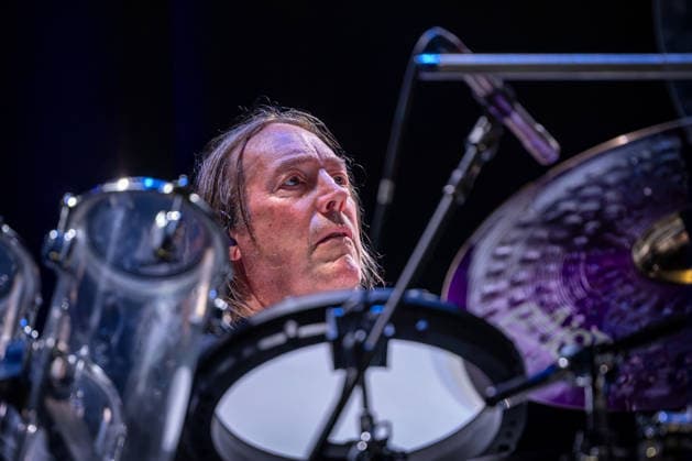 BEAT live in Oslo, Norway Oslo, Norway. 23rd, July 2026. The American rock supergroup BEAT performs a live concert at Sentrum Scene in Oslo. Here drummer Danny Carey is seen live on stage. Norway, Oslo, Sentrum Scene  Copyright: xGonzalesxPhoto TerjexDokkenx
