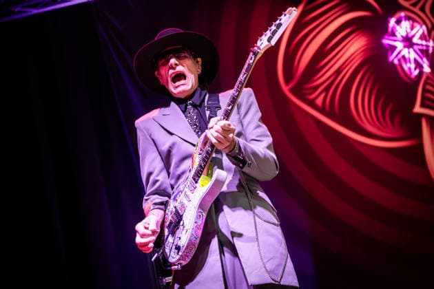 BEAT live in Oslo, Norway Oslo, Norway. 23rd, July 2026. The American rock supergroup BEAT performs a live concert at Sentrum Scene in Oslo. Here guitarist Steve Vai is seen live on stage. Norway, Oslo, Sentrum Scene  Copyright: xGonzalesxPhoto TerjexDokkenx