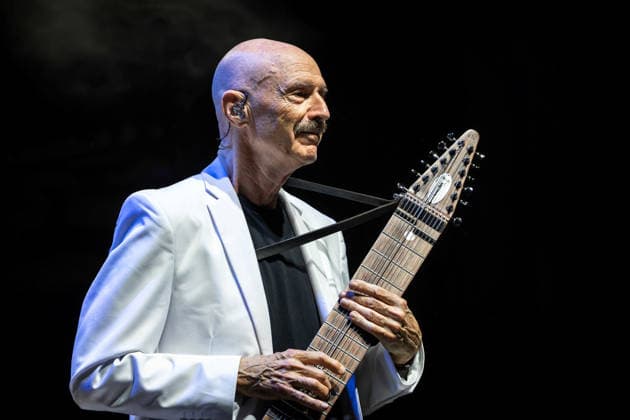 BEAT live in Oslo, Norway Oslo, Norway. 23rd, July 2026. The American rock supergroup BEAT performs a live concert at Sentrum Scene in Oslo. Here musician Tony Levin is seen live on stage. Norway, Oslo, Sentrum Scene  Copyright: xGonzalesxPhoto TerjexDokkenx