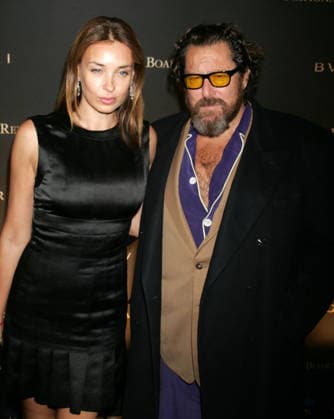 2007 National Board of Review Awards Jan 15, 2008 - New York, NY, USA - Director JULIAN SCHNABEL and his wife OLATZ LOPEZ GARMENDIA at the 2007 National Board of Review of Motion Pictures Awards Gala held at Cipriani s 42nd Street. Copyright: xNancyxKaszermanx