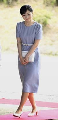 Princess Kako at high school equestrian competition Japan s Princess Kako arrives to attend the opening ceremony of the national high school equestrian competition at the equestrian sports center in Gotemba, Shizuoka Prefecture, on July 24, 2026.  A14AA0005624048P
