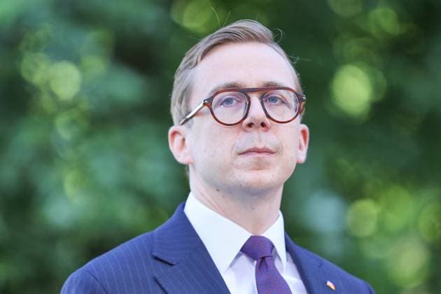 Berlin, Deutschland, 24.07.2026: Bundeskanzleramt: Vorstellung Kabinettsumbildung: Philipp Amthor, CDU *** Berlin, Germany, July 24, 2026, Federal Chancellery: Announcement of Cabinet Reshuffle—Philipp Amthor, CDU Copyright: xdtsxNachrichtenagenturx dts_128374