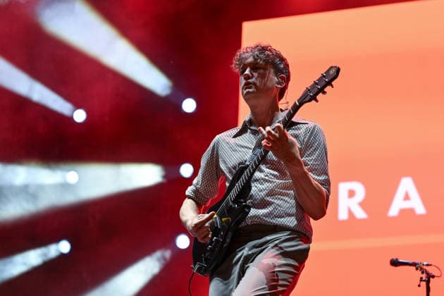 Music Concert - FRANZ FERDINAND Live at Noisy Naples 2026 Julian Corrie of Franz Ferdinand during the Noisy Naples Fest 2026, July 23, 2026, at Mostra d Oltremare, Naples, Italy. Naples Mostra d Oltremare Italy Copyright: xDomenicoxCippitellix xLiveMediax LPM_2578763