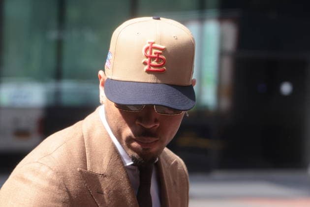 . 24 07 2026. London, United Kingdom. Chris Brown Southwark Crown Court. US singer Chris Brown attend Southwark Crown Court  xMartynxWheatleyx xi-Imagesx IIM-26920-0005