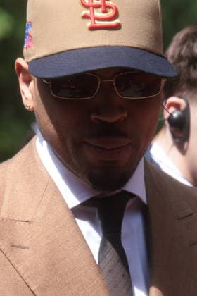 . 24 07 2026. London, United Kingdom. Chris Brown Southwark Crown Court. US singer Chris Brown attend Southwark Crown Court  xMartynxWheatleyx xi-Imagesx IIM-26920-0006